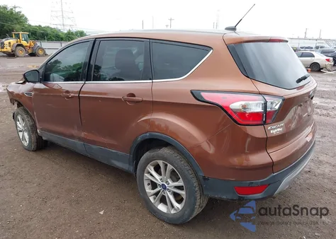 2017 Ford Escape Se z USA, uszkodzony, nr VIN 1FMCU9GD4HUE83877